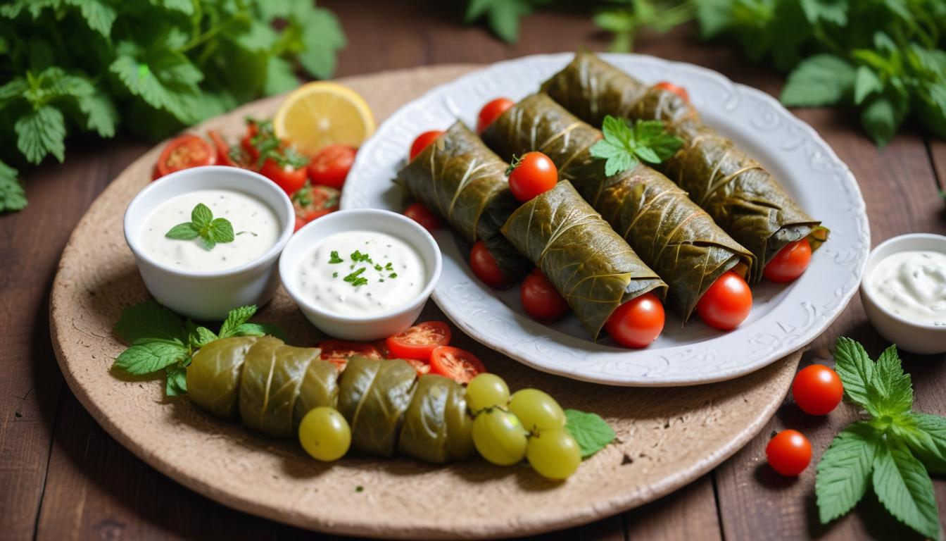 Hatay Usulü Zeytinyağlı Yaprak Sarması